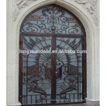 Puerta de hierro forjado barato usado puertas de acero exterior a la venta Quality Choice